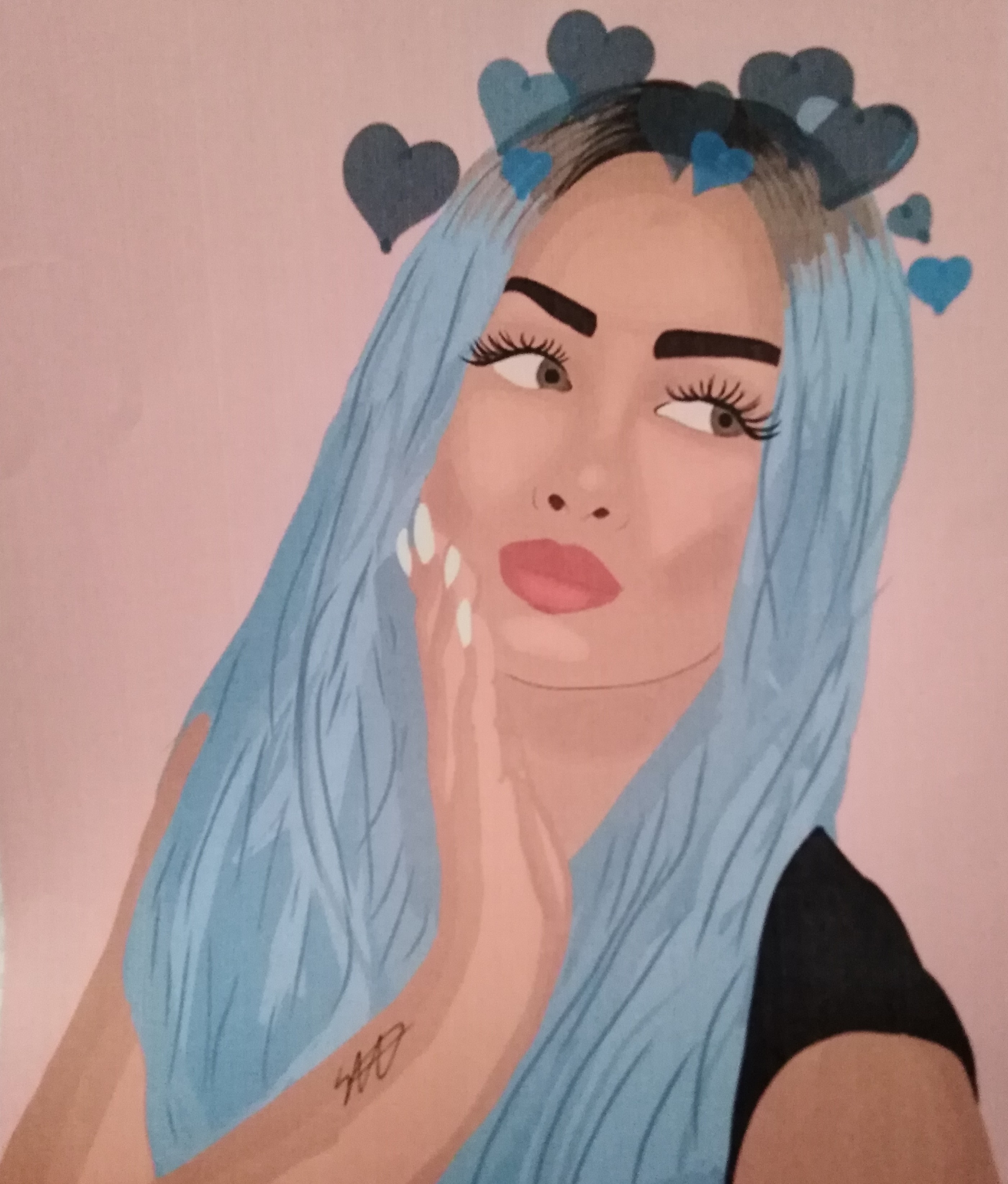 Talented 12 year old wows with digital illustrations
