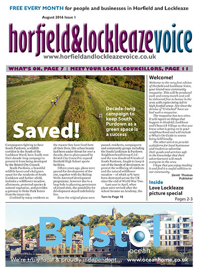 Horfield and Lockleaze Voice Cover